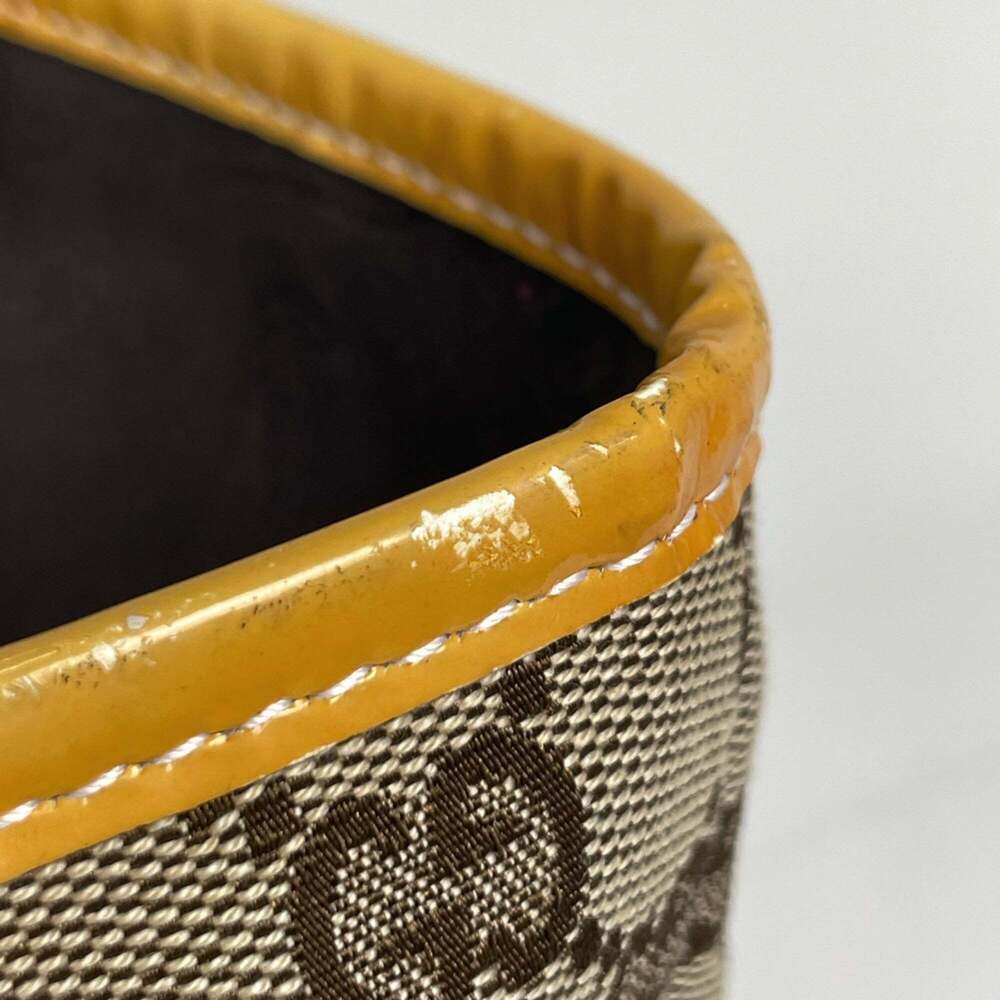 GUCCI Cream Canvas Tote Bag - Picture 5 of 9